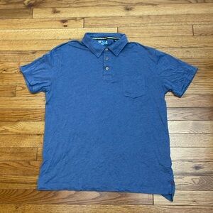 Charleston Threads - Polo Shirt Size Large - 60% cotton, 40% Polyester